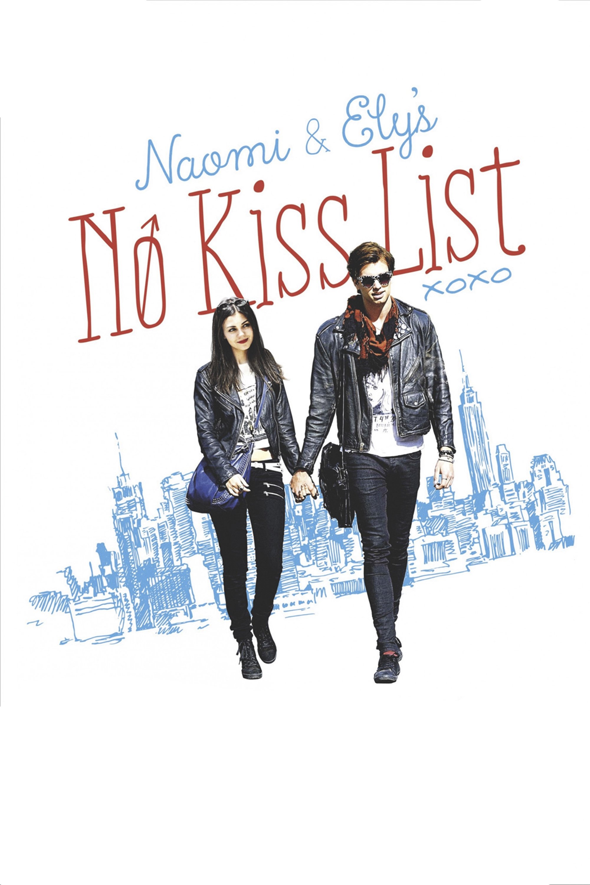 Постер Naomi and Ely's No Kiss List